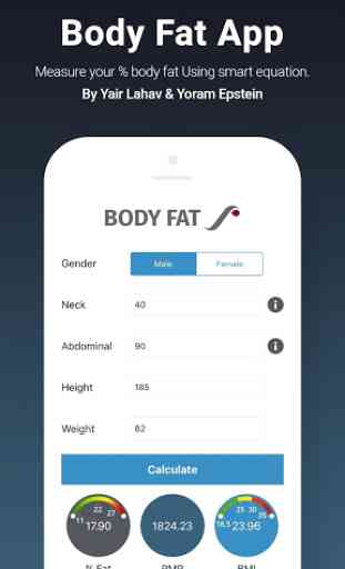Body Fat App 2