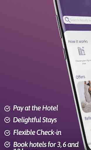 BreviStay: Book Hourly Hotels | Rooms at ₹399 3