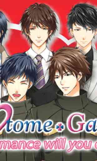 Burning Heart :Otome games otaku dating sim 1
