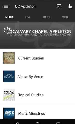 Calvary Chapel Appleton 1