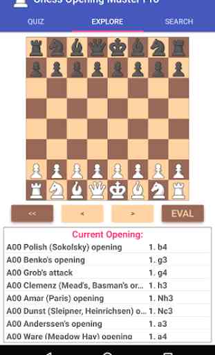 Chess Opening Master Pro 1
