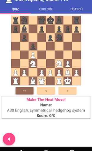 Chess Opening Master Pro 4