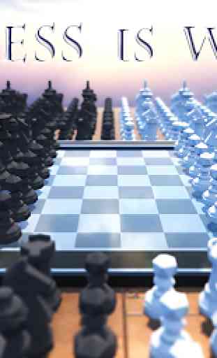 Chess Physics Simulation 1