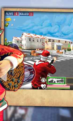 Christmas Santa  Vs Joker Thief Robbery Simulator 2