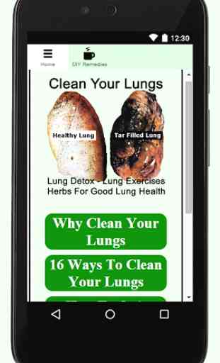 Clean Your Lungs 1