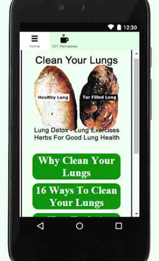 Clean Your Lungs 3