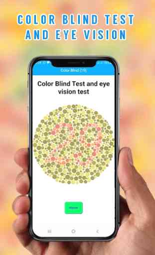 Color Blind Test and eye vision test 1