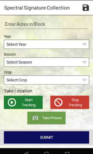 Crop Reporting System 3