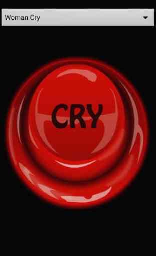 Cry Button Sounds HD - Cry, Weep and Prank Friends 1