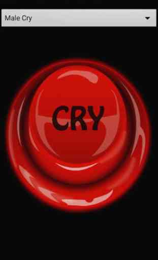Cry Button Sounds HD - Cry, Weep and Prank Friends 2
