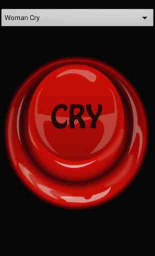 Cry Button Sounds HD - Cry, Weep and Prank Friends 4