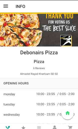 Debonairs Pizza - SD 2
