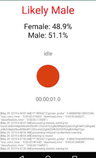 Detect Voice Gender 1