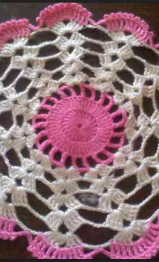 DIY Crochet Doilies. Learn Crochet 2