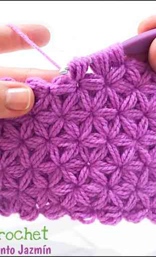 DIY Crochet step by step and easy crochet 1