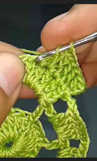 DIY Crochet step by step and easy crochet 2