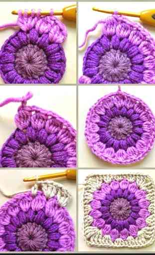 DIY Crochet step by step and easy crochet 3