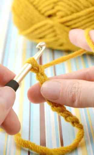 DIY Crochet step by step and easy crochet 4