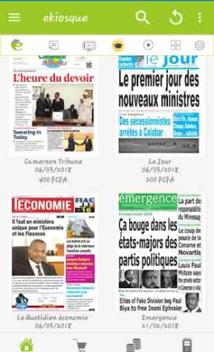 ekiosque, Digital Newspapers & Magazines 1