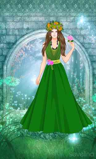 Element Princess dress up game 3