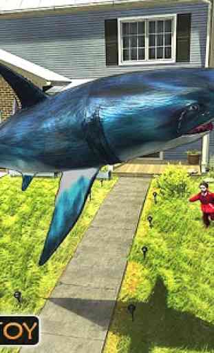 Flying Shark Simulator : RC Shark Games 2