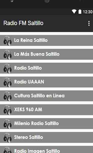 FM Radio Saltillo 2