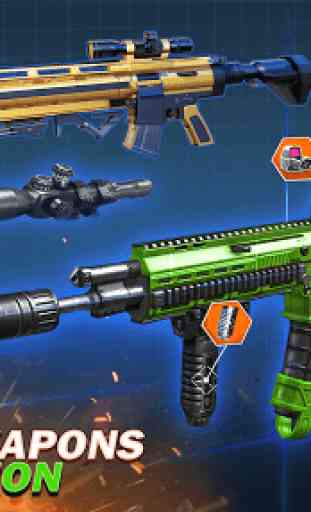 FPS OPS Shooting Strike : Offline Shooting Games 3