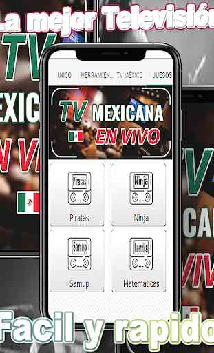 Free Mexican TV Live and Direct Guide 2