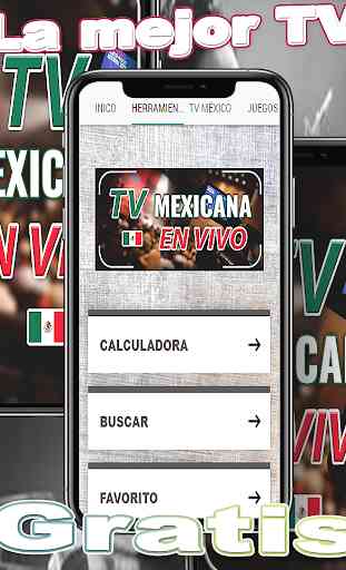 Free Mexican TV Live and Direct Guide 3