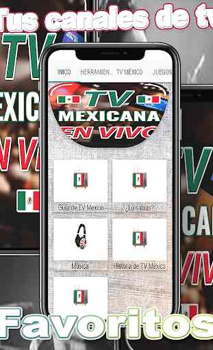 Free Mexican TV Live and Direct Guide 4
