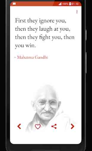 Gandhi Quotes - Daily Quotes 1