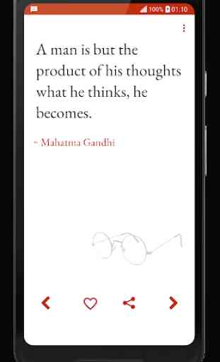 Gandhi Quotes - Daily Quotes 2