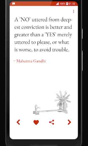 Gandhi Quotes - Daily Quotes 4