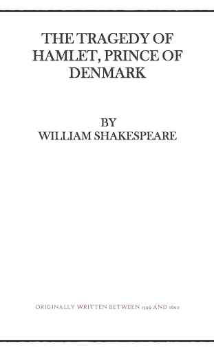Hamlet by William Shakespeare 1