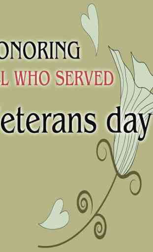 Happy Veterans Day Cards 1