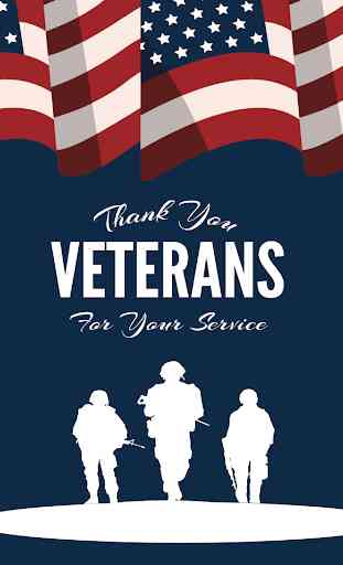 Happy veterans day greetings 1