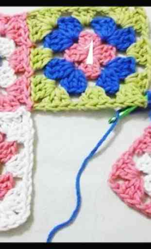 How to crochet step by step. Easy crochet 1