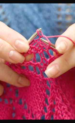 How to crochet step by step. Easy crochet 2