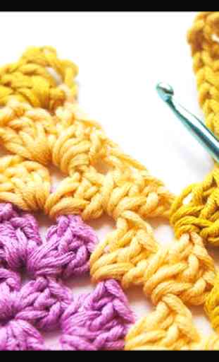 How to crochet step by step. Easy crochet 4