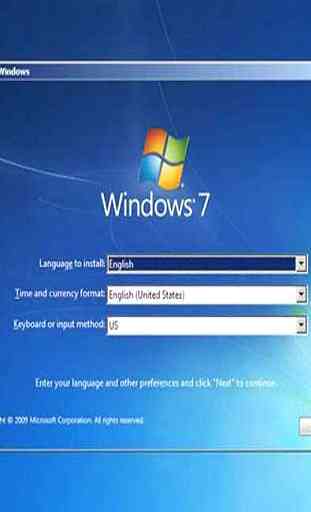 How to install windows 7 1