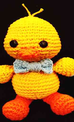 How to knit AMIGURUMI step by step 1