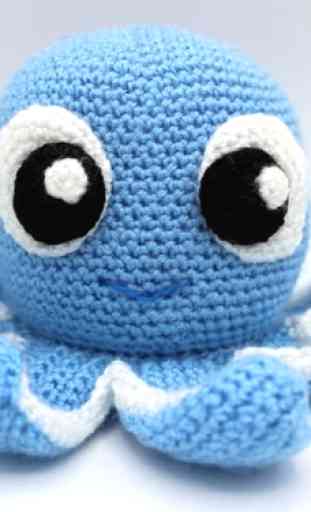 How to knit AMIGURUMI step by step 2