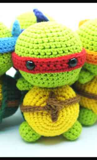 How to knit AMIGURUMI step by step 3