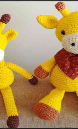 How to knit AMIGURUMI step by step 4