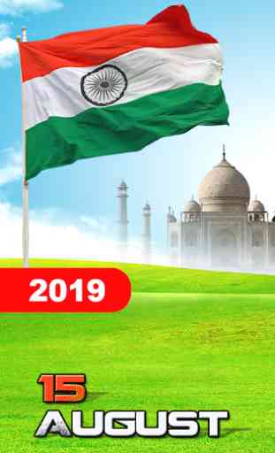 Indian Flag Live Wallpaper: 15 August Wallpaper 3D 2