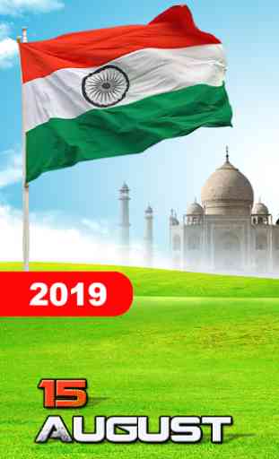 Indian Flag Live Wallpaper: 15 August Wallpaper 3D 3