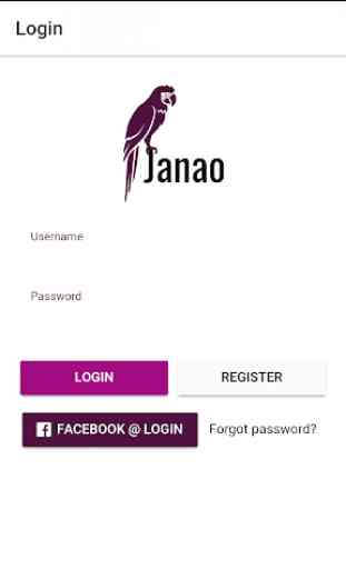 Janao - for anonymous message and feedback 1