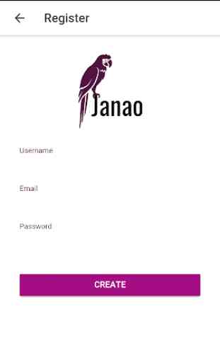 Janao - for anonymous message and feedback 4