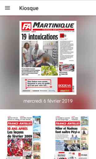 Journal France-Antilles Martinique 1