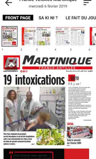 Journal France-Antilles Martinique 2